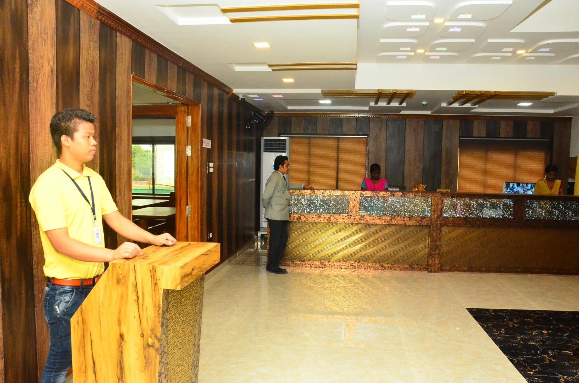 Hotel Agt Park Chennai Luaran gambar