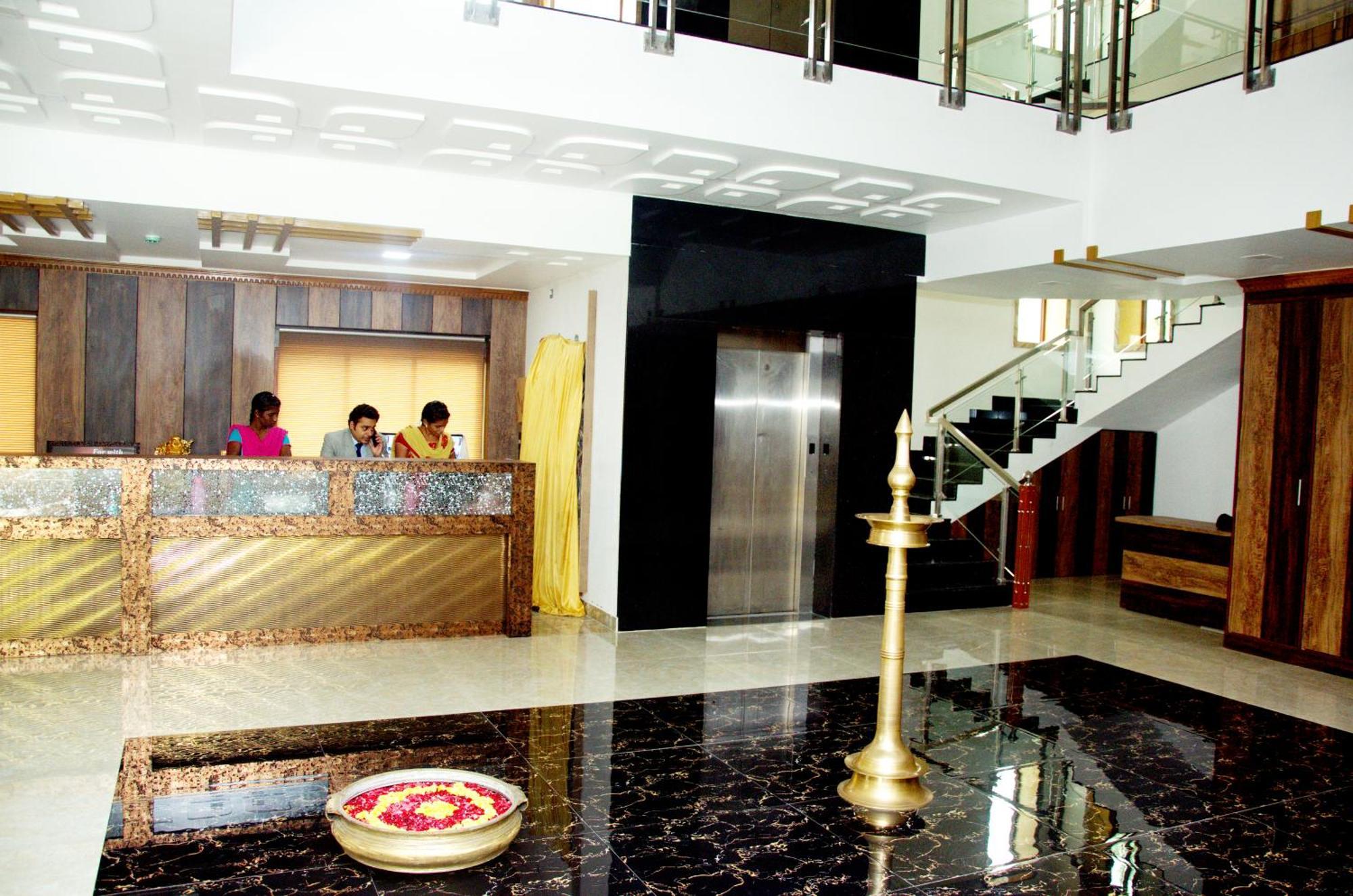 Hotel Agt Park Chennai Luaran gambar